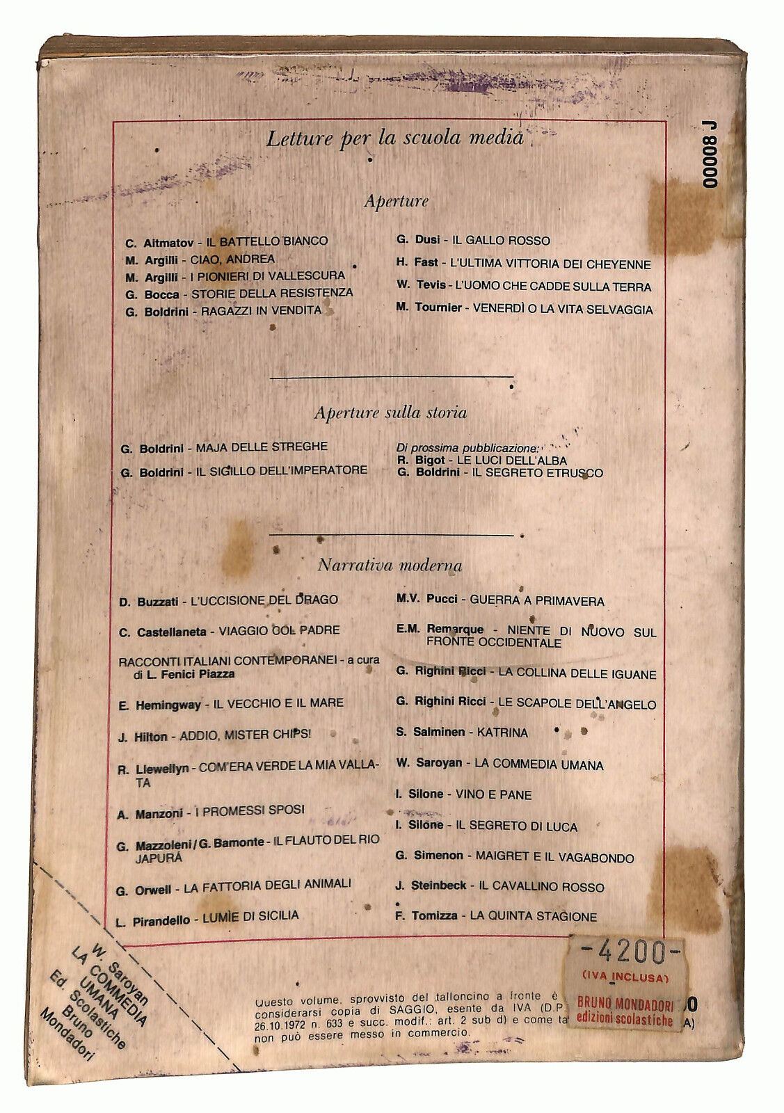 EBOND La Commedia Umana Di William Saroyan Libro LI036587