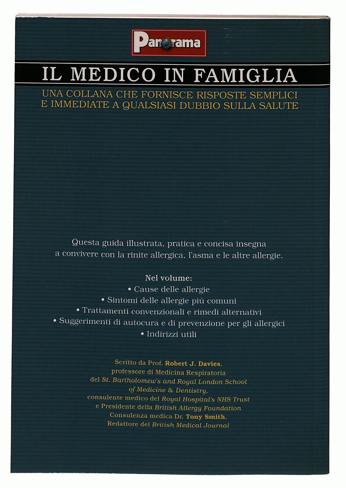 EBOND Il Medico In Famiglia 4 Allergie Panorama Libro LI036607