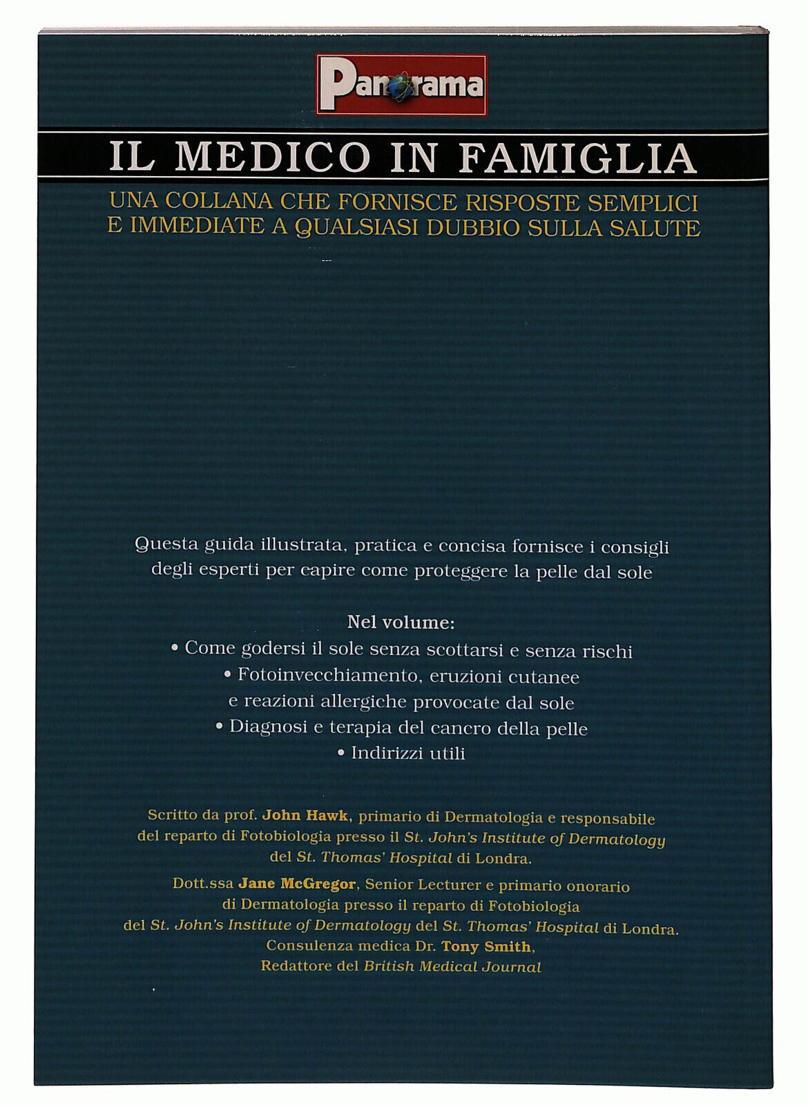 EBOND Il Medico In Famiglia 7 La Pelle Protezione Panorama Libro LI036610