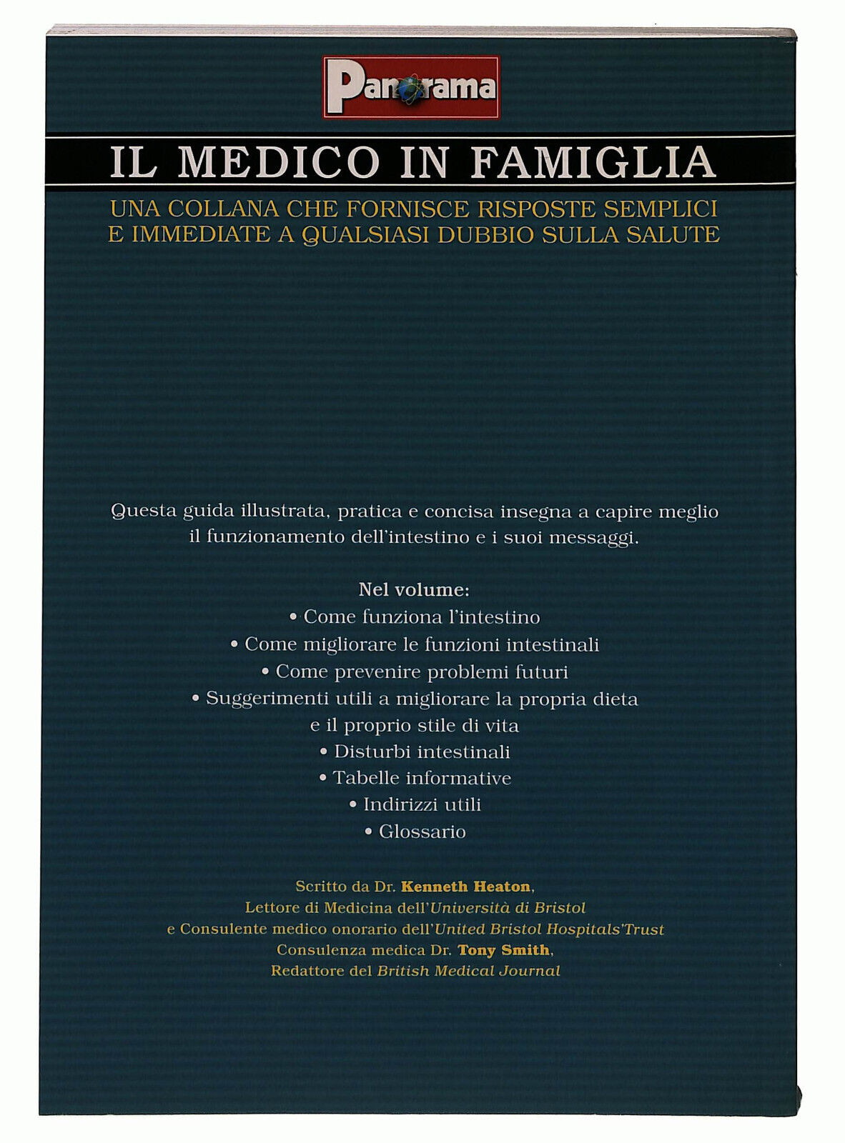 EBOND Il Medico In Famiglia 8 Disturbi Intestinali Panorama Libro LI036611