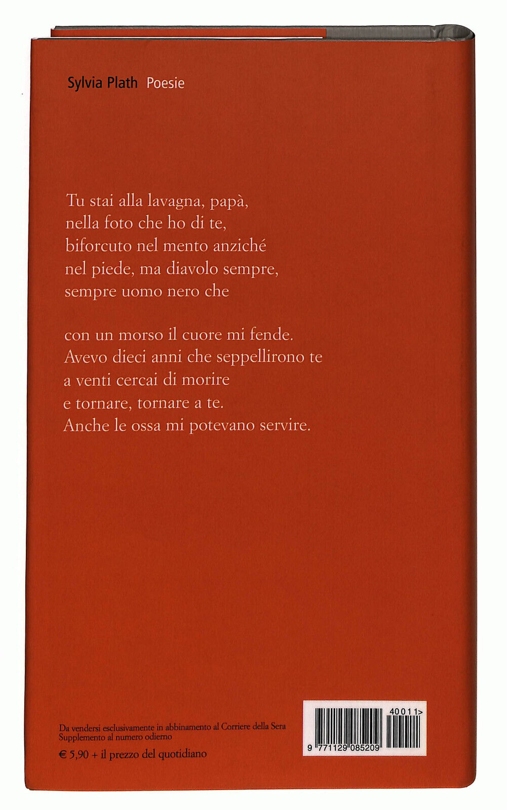 EBOND La Grande Poesia Poesie Corriere Della Sera N. 11 Libro LI036617