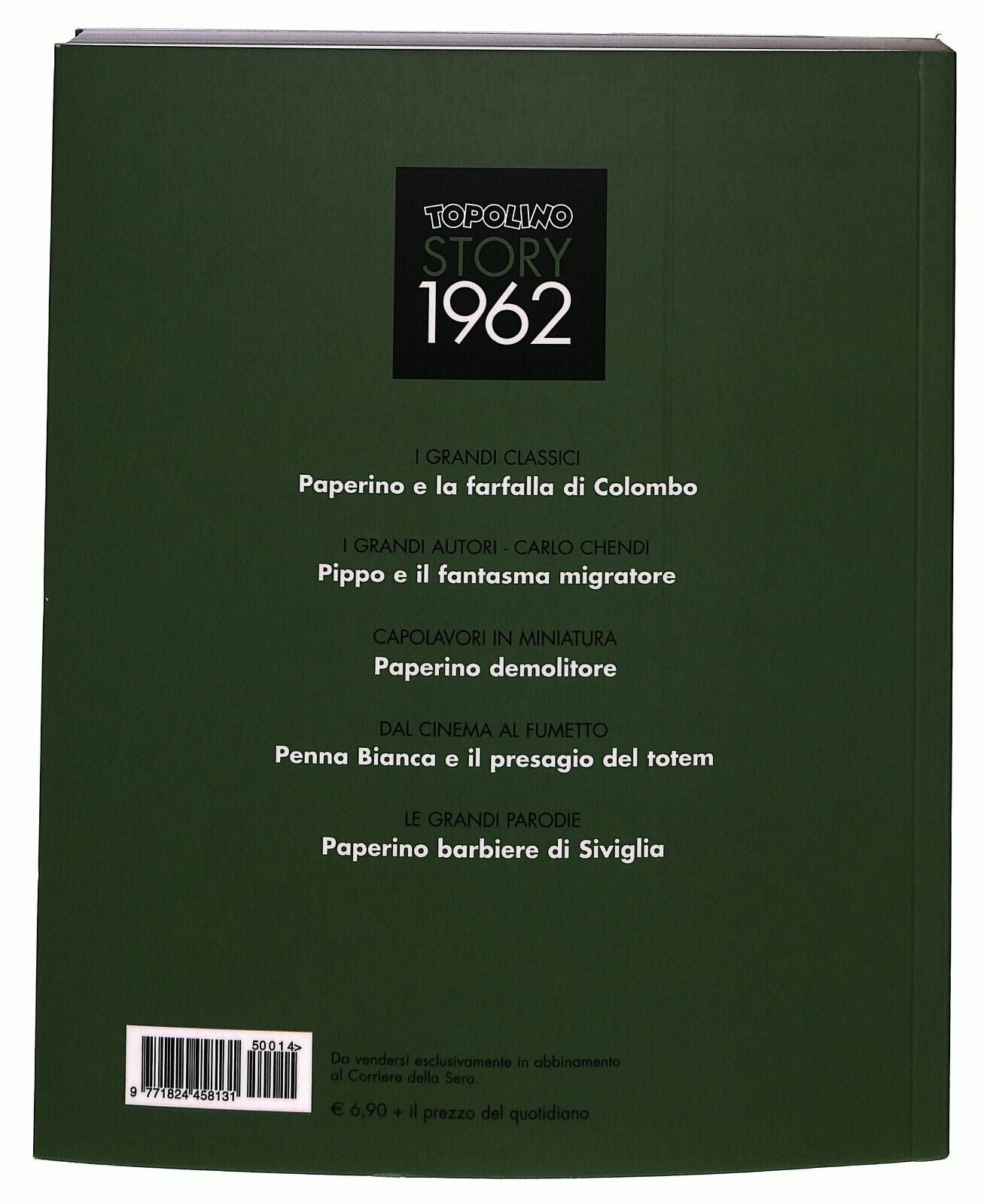 EBOND Topolino Story 1962 N. 14 Corriere Della Sera Libro LI036656