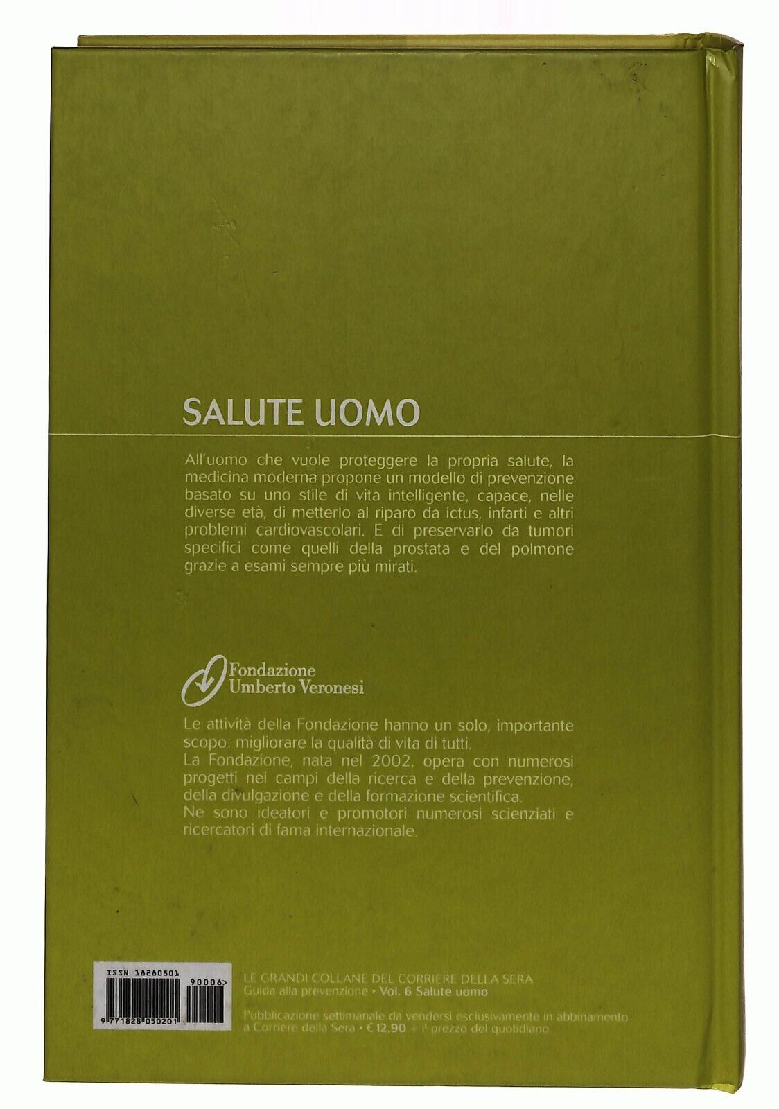 EBOND Guida Alla Prevenzione V.6 Salute Uomo Corriere Della Sera Libro LI036727