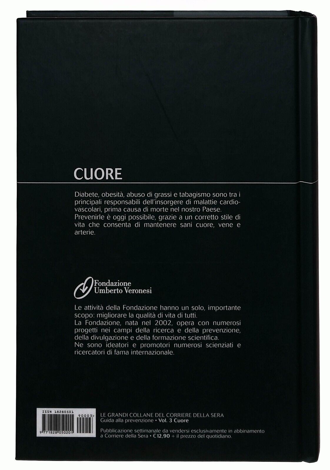 EBOND Guida Alla Prevenzione V.3 Cuore Corriere Della Sera Libro LI036729