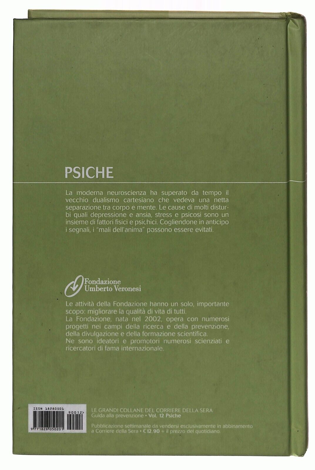 EBOND Guida Alla Prevenzione V.12 Psiche Corriere Della Sera Libro LI036736
