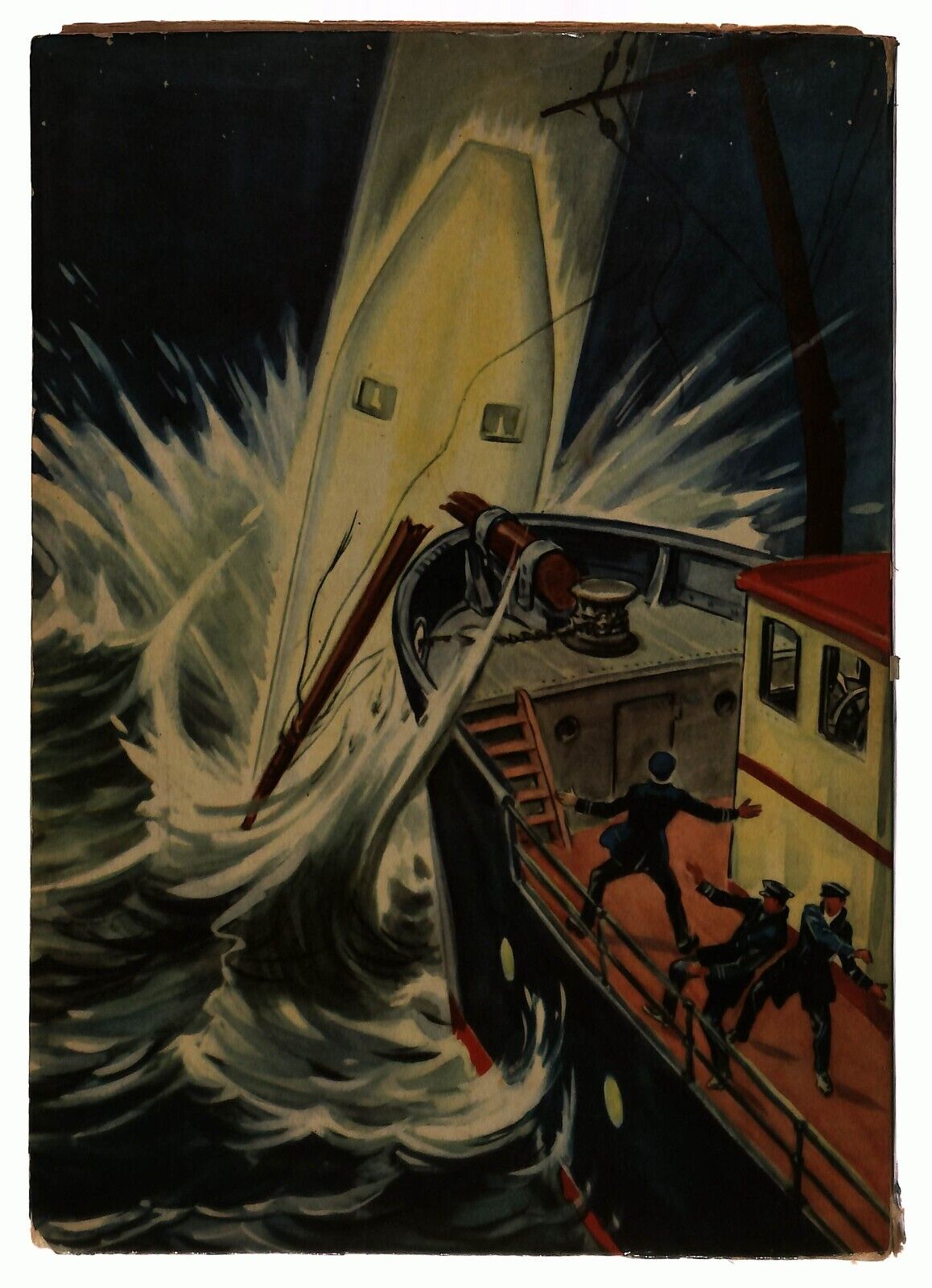 EBOND Giro Intorno Alla Luna Giulio Verne Lucchi 1957 Libro LI036753