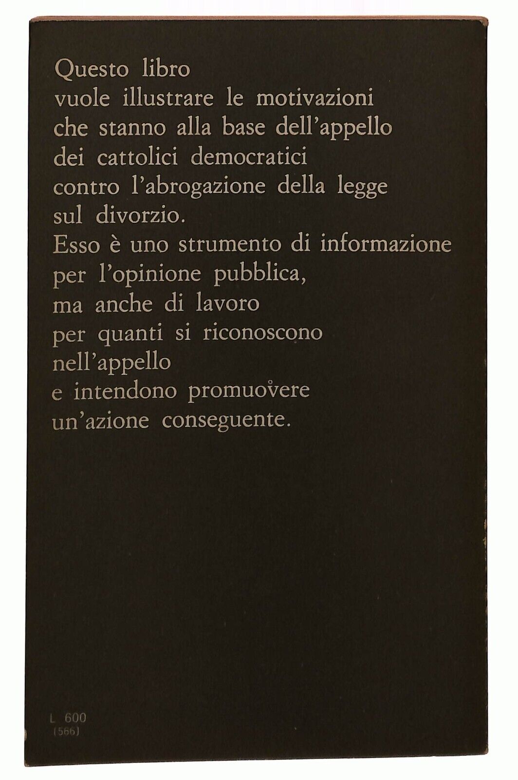 EBOND Cattolici e Referendum. Per Una Scelta Di Liberta Coines Libro LI036765