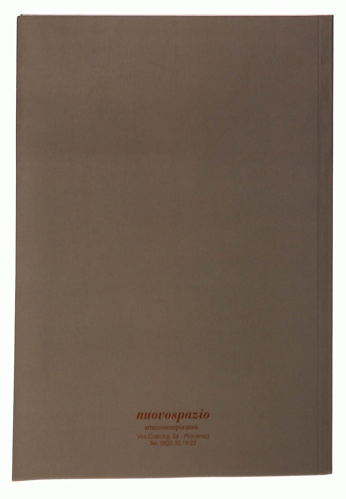 EBOND Walter Trecchi Nuovospazio Aldo Benedetti 2006 Libro LI036768