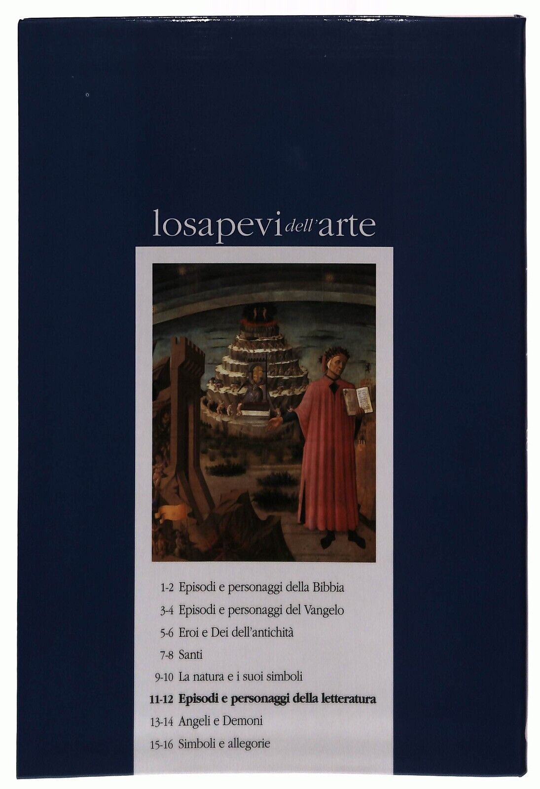 EBOND Losapevi Dell'arte Episodi e Personaggi Della Letteratura Libro LI036809