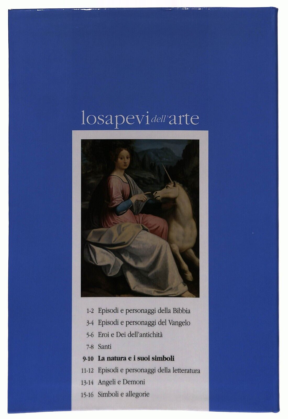 EBOND Losapevi Dell'arte La Natura e i Suoi Simboli Vol.9 e 10 Libro LI036810