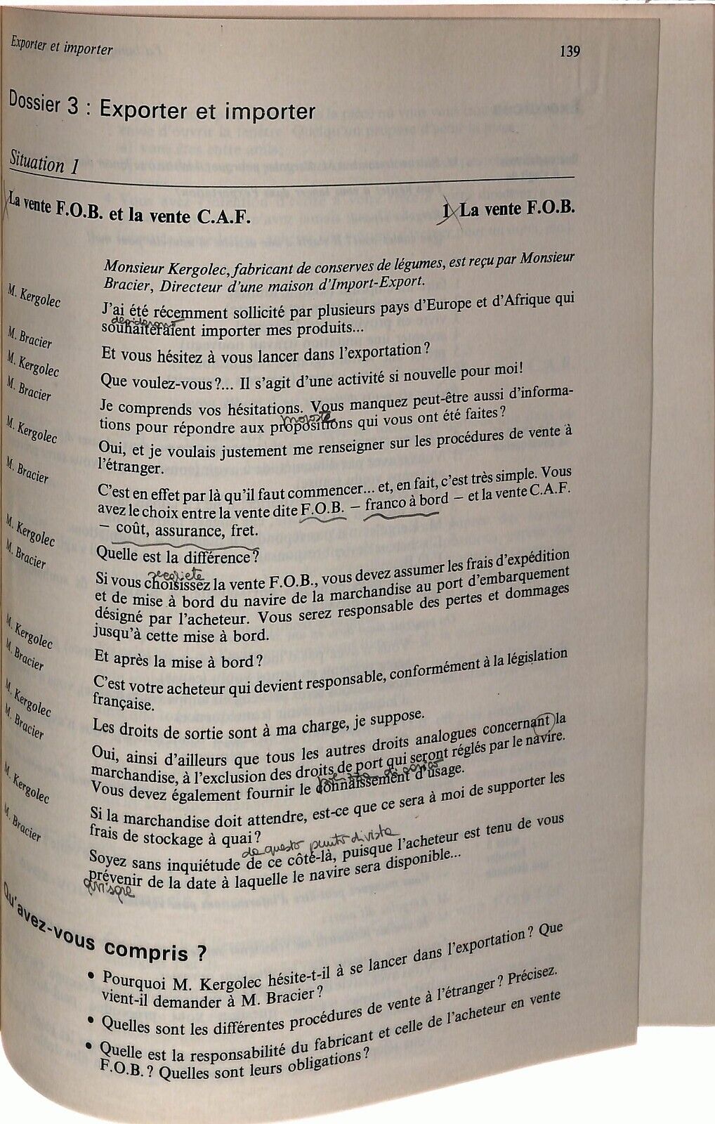 EBOND Le Francais De La Banque Hachette 1978 Libro LI036903
