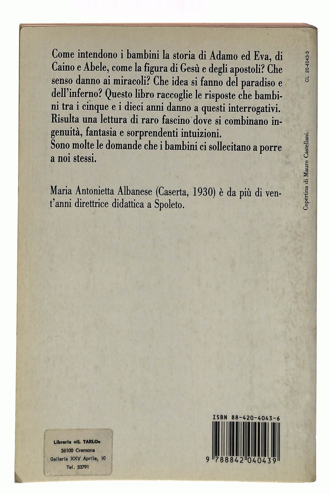 EBOND Gesu Di Cognome Si Chiama Dio M.a. Albanese Laterza 1992 Libro LI036909