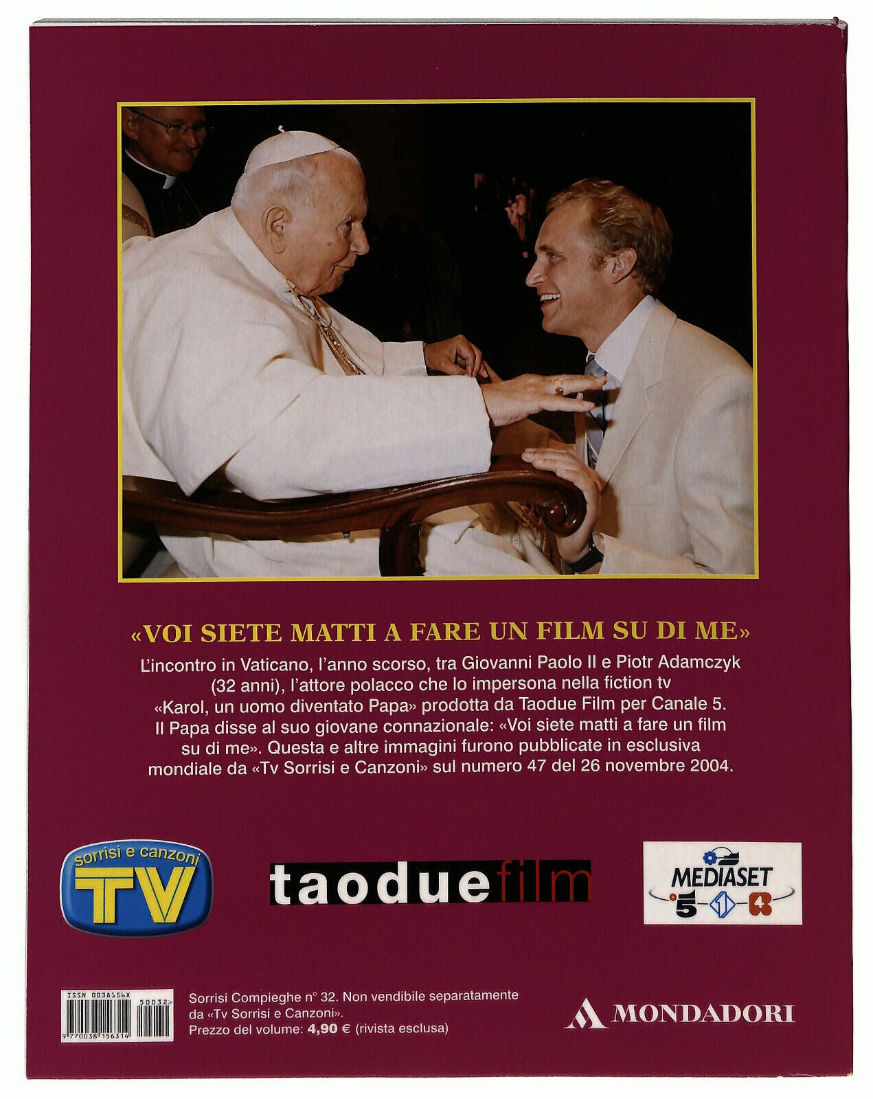 EBOND Karol Un Uomo Diventato Papa Libro LI036999