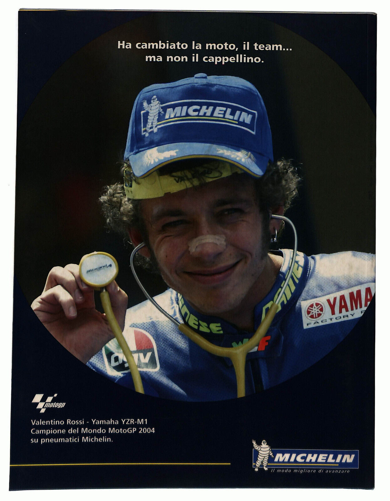EBOND Vale Oro Tributo a Valentino Rossi Moto Sprint 2004 Libro LI037003