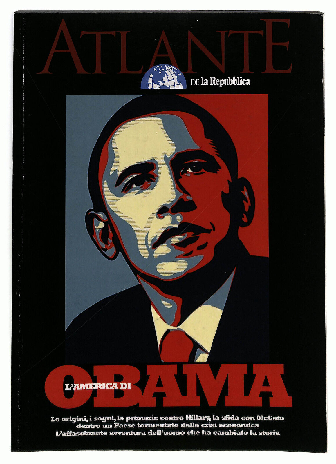 EBOND Atlante La Repubblica L'america Di Obama Libro LI037006