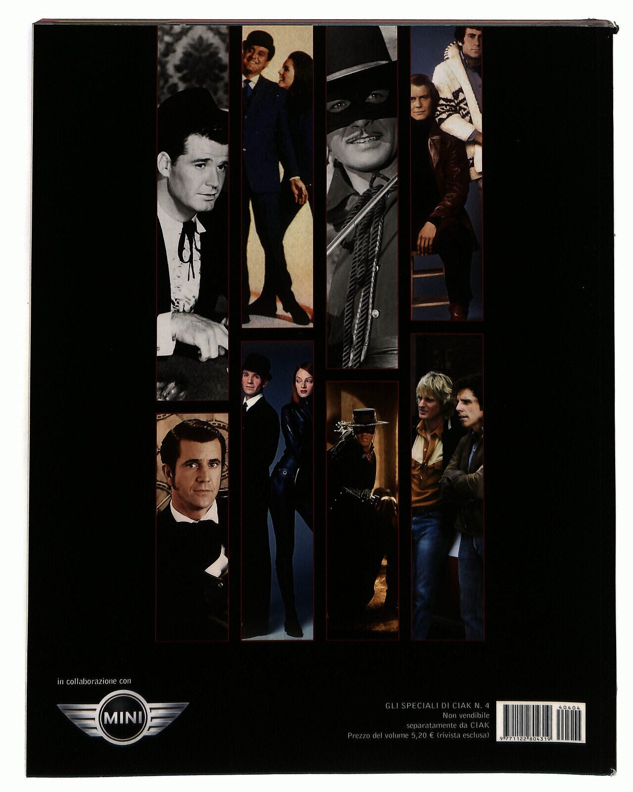 EBOND Serial! I Telefilm Di Culto Tra Cinema e Tv Ciak N. 4 Libro LI037007