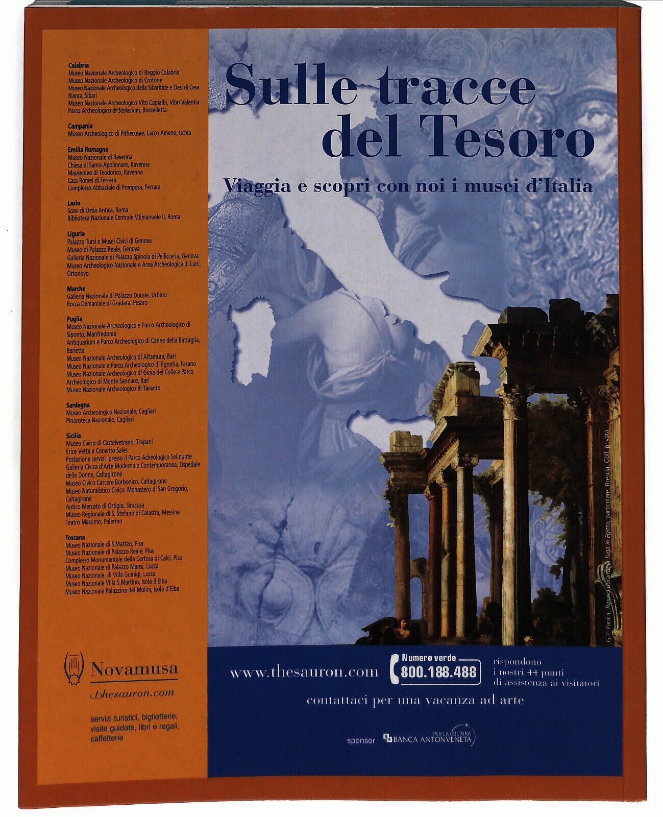 EBOND Grande Atlante Turistico Dell'italia Piu Bella Vol 2 Tci Libro LI037012