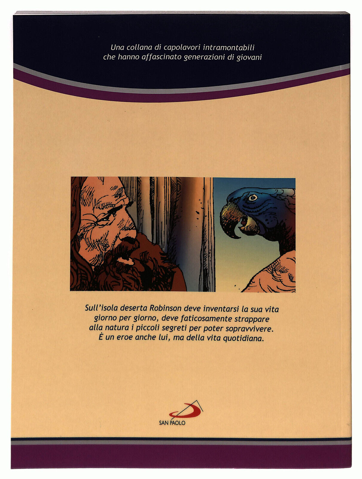 EBOND Robinson Crusoe Di Daniel Defoe Il Giornalino N. 9 Libro LI037037