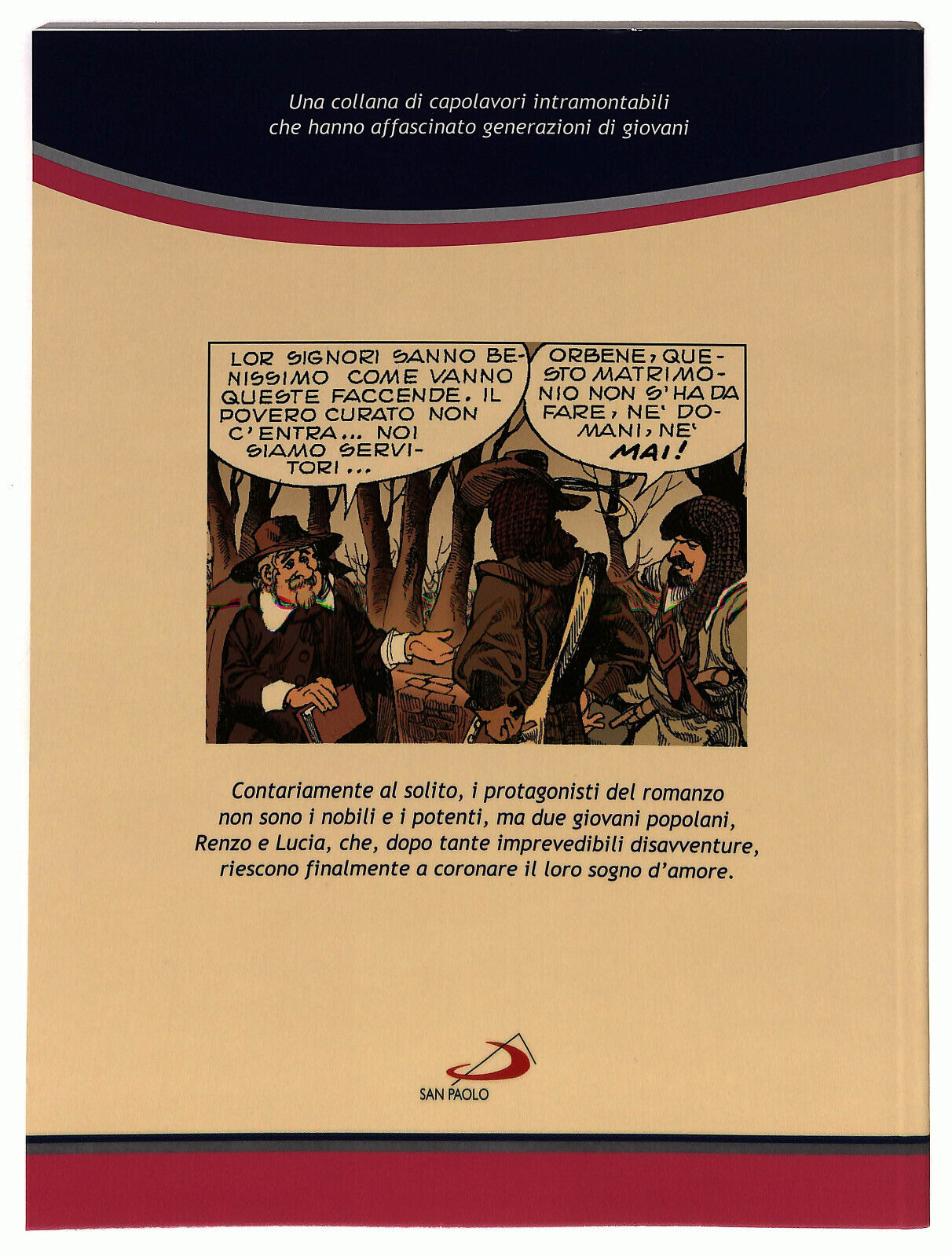 EBOND I Promessi Sposi Di Alessandro Manzoni Il Giornalino N. 8 Libro LI037038