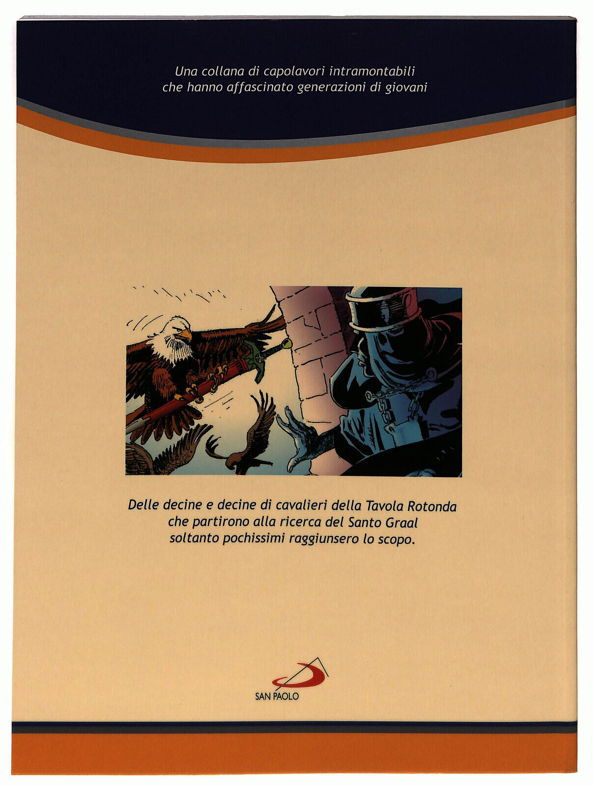 EBOND Il Santo Graal Il Giornalino N. 5 Libro LI037041