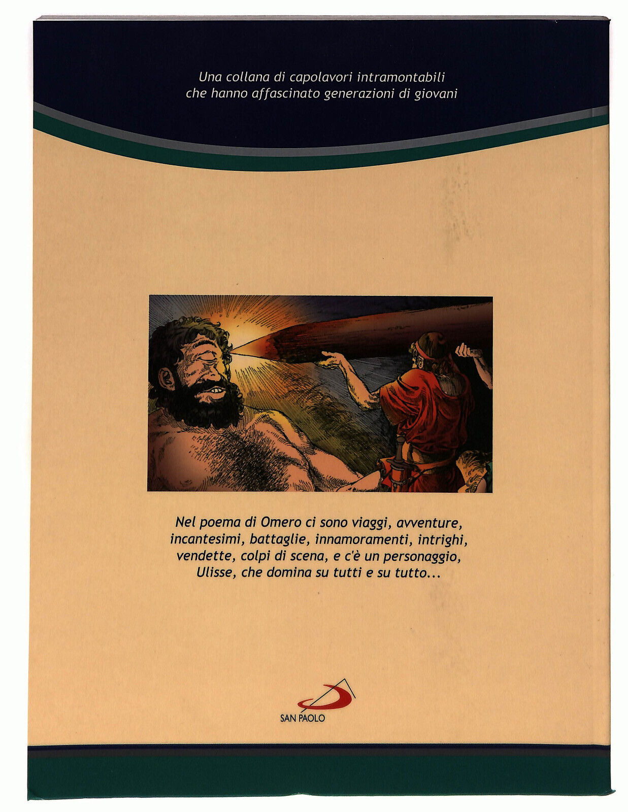 EBOND Le Avventure Di Ulisse Di Omero Il Giornalino N. 1 Libro LI037045