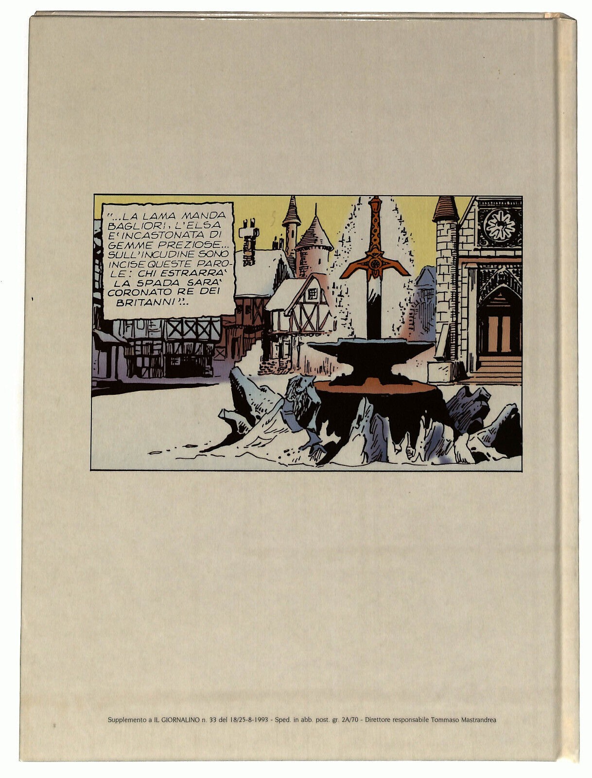 EBOND King Arthur Il Giornalino Libro LI037053