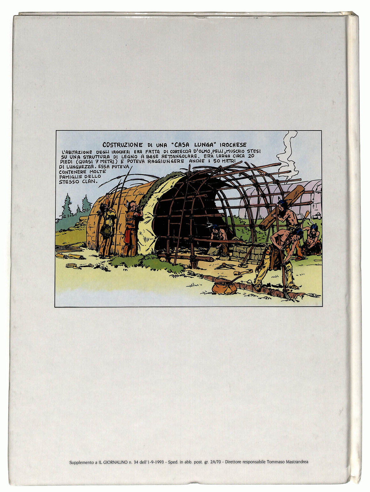 EBOND L'ultimo Dei Mohicani Di James F. Cooper Il Giornalino Libro LI037059