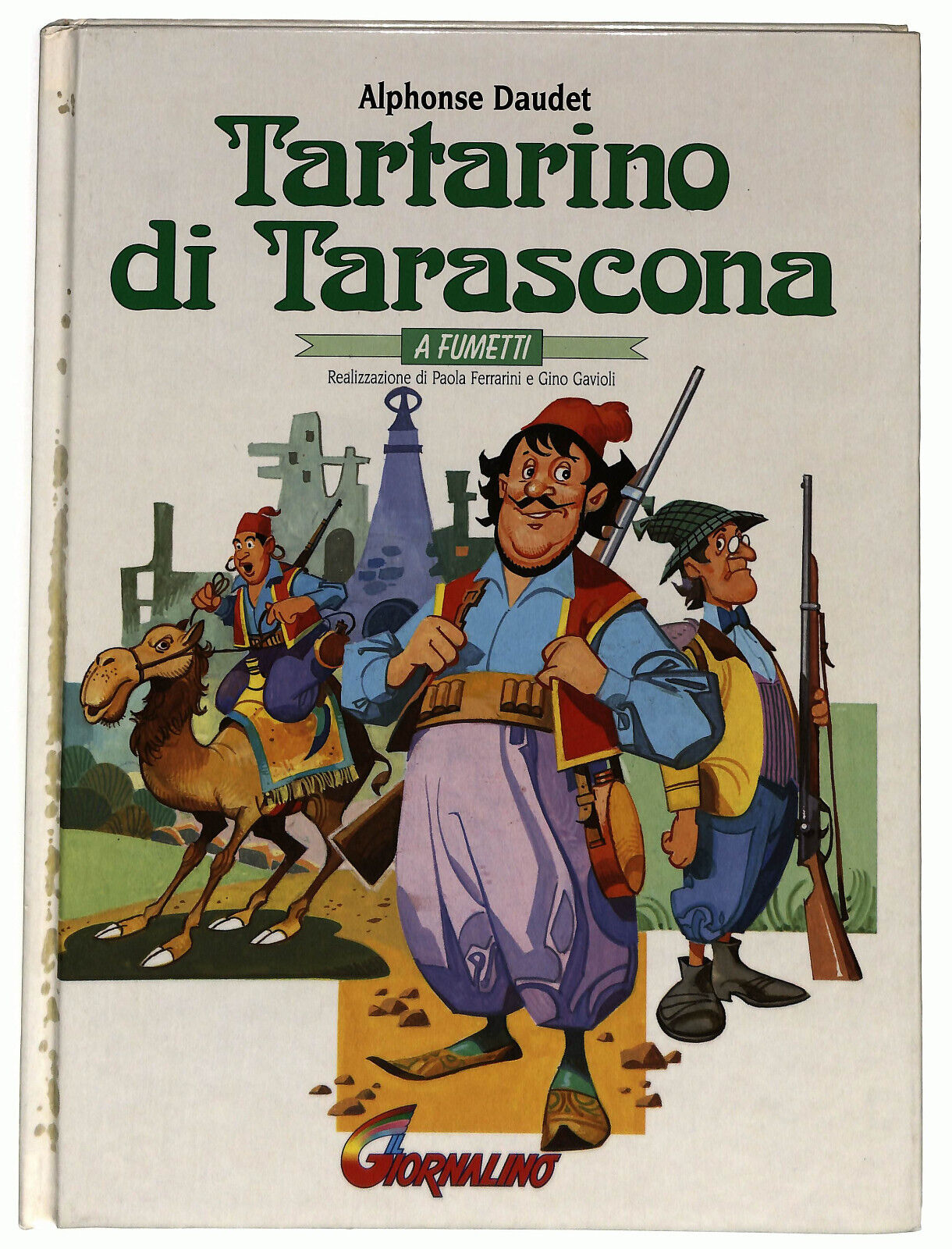 EBOND Tartarino Di Tarascona Di Alphonse Daudet Il Giornalino Libro LI037060