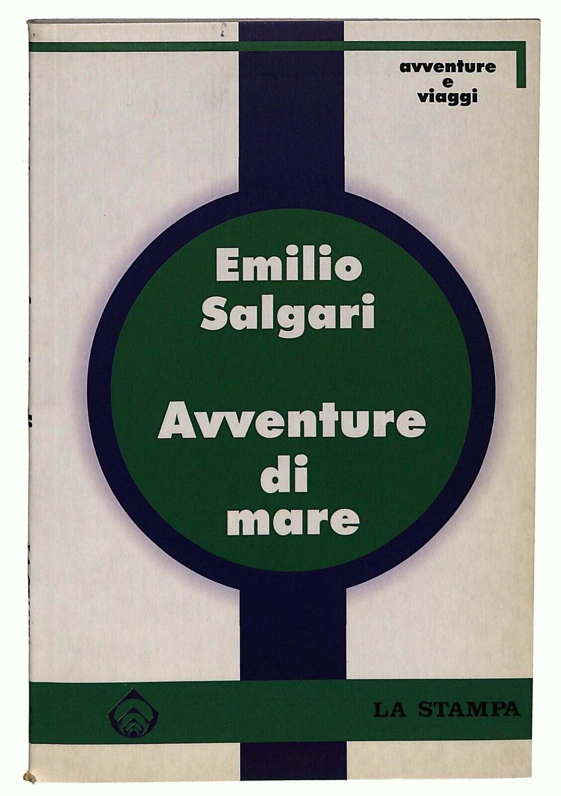 EBOND Avventure Di Mare Di Emilio Salgari La Stampa Libro LI037075