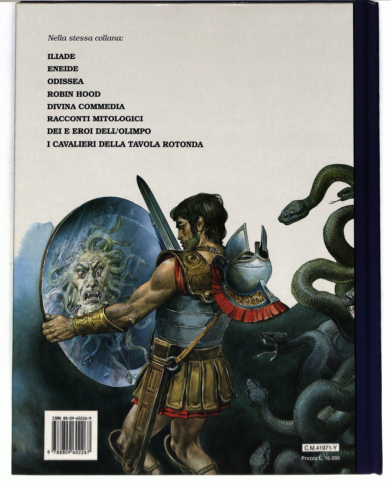 EBOND Dei e Eroi Dell'olimpo Dizionaro Mitologico Dami Editore Libro LI037079
