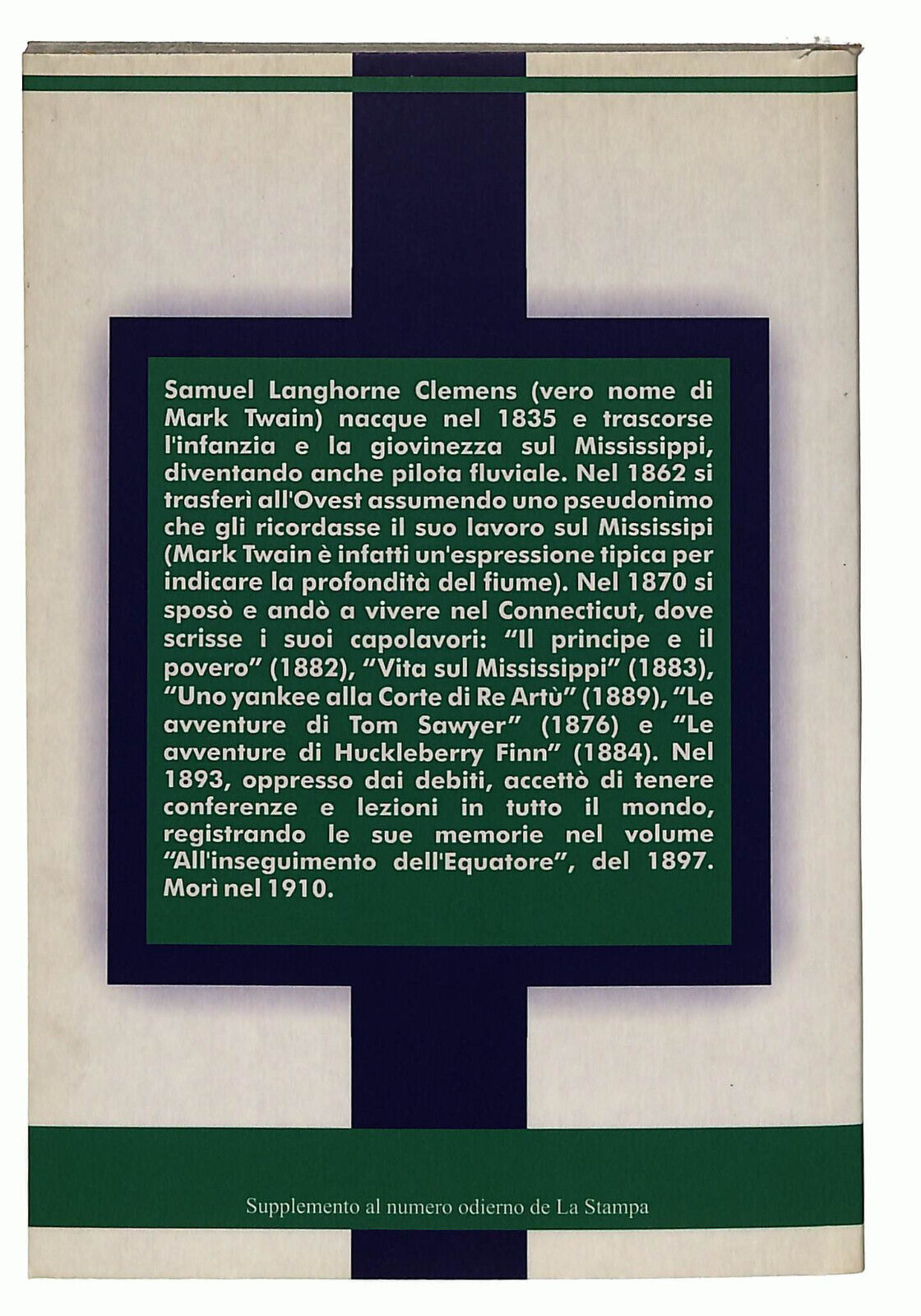 EBOND Racconto Di Un Cavallo Di Mark Twain La Stampa Libro LI037083