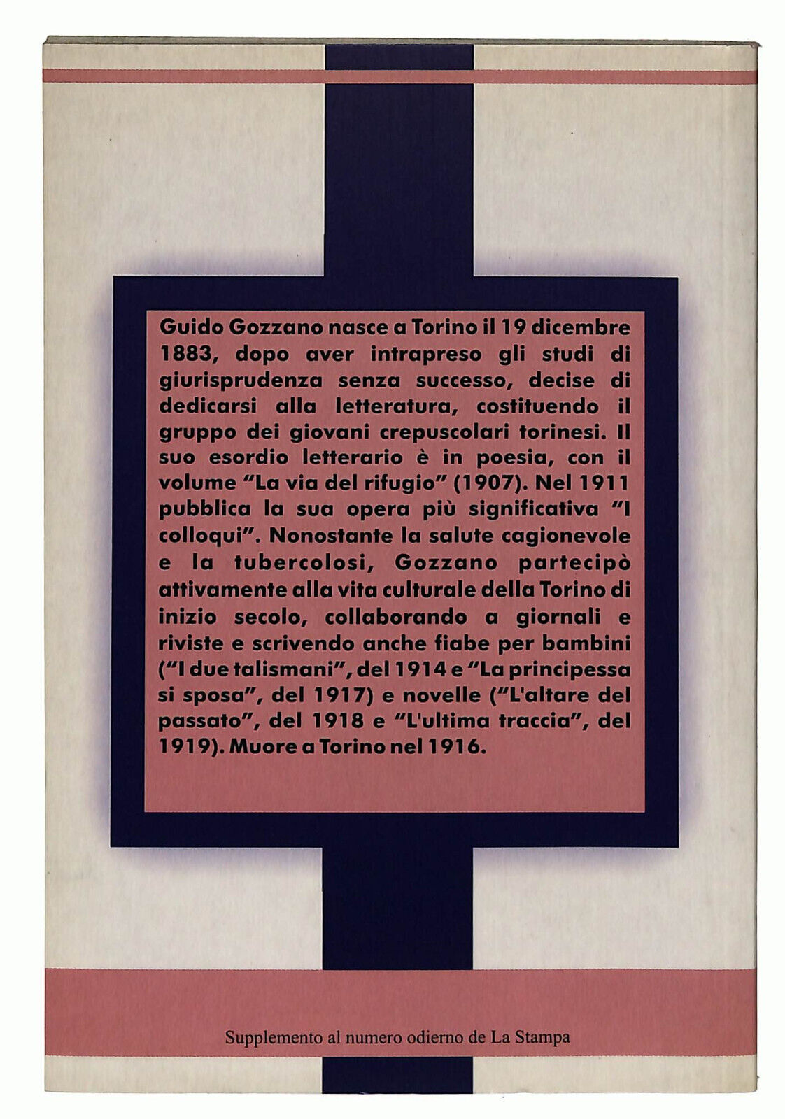 EBOND Fiabe Di Guido Gozzano La Stampa Libro LI037084