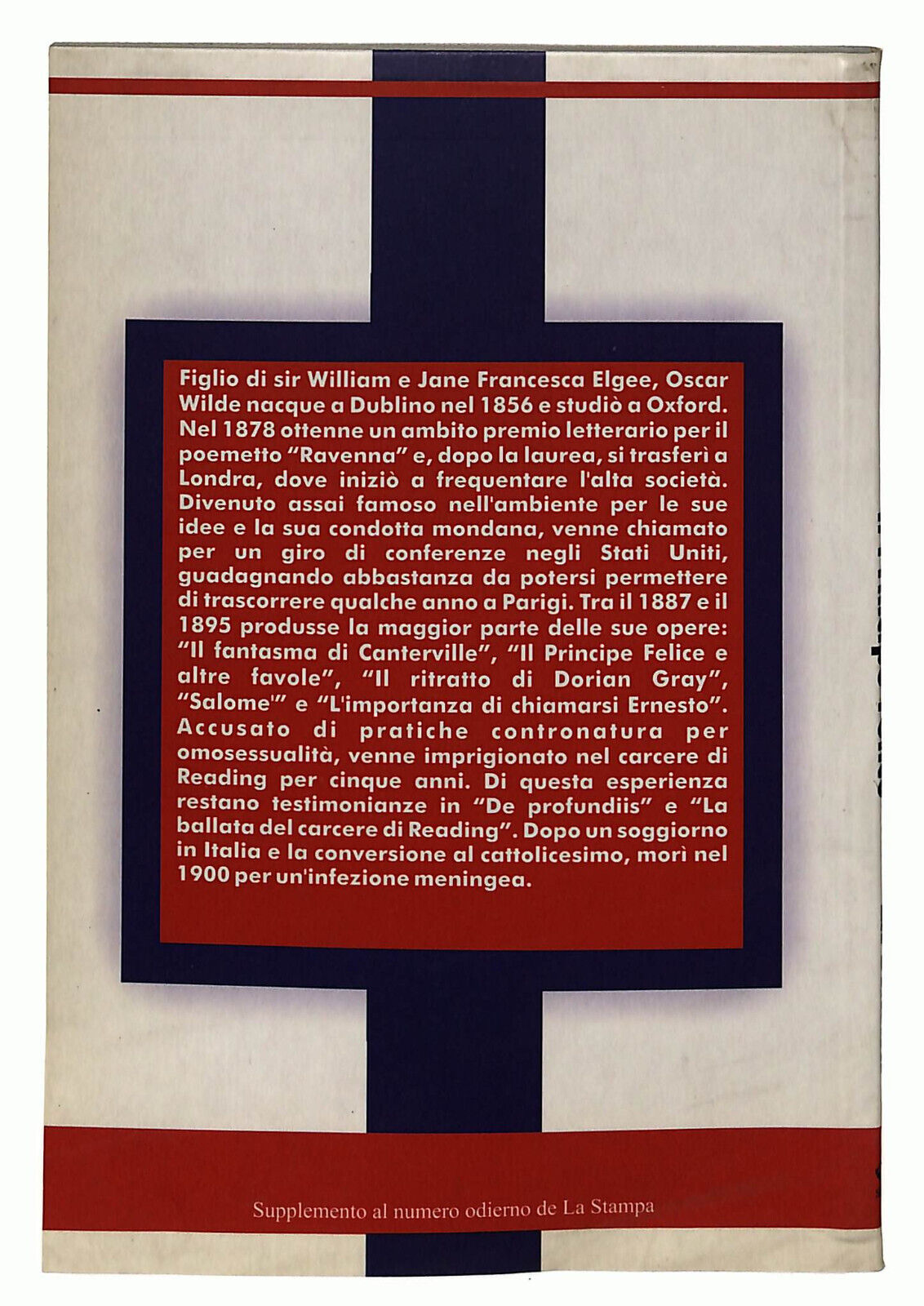 EBOND Il Principe Felice Di Oscar Wilde La Stampa Libro LI037087