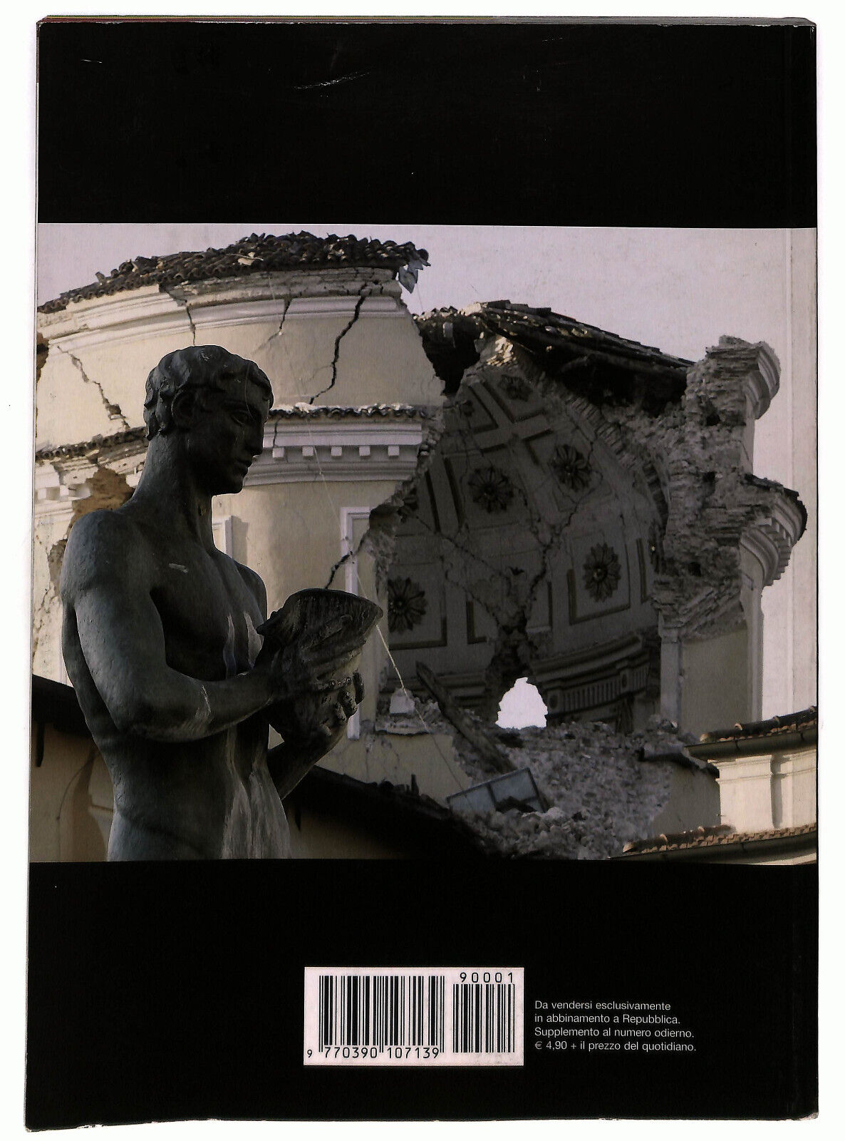 EBOND Atlante La Repubblica Terremoti Libro LI037088