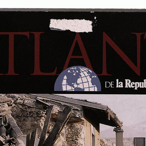 EBOND Atlante La Repubblica Terremoti Libro LI037088