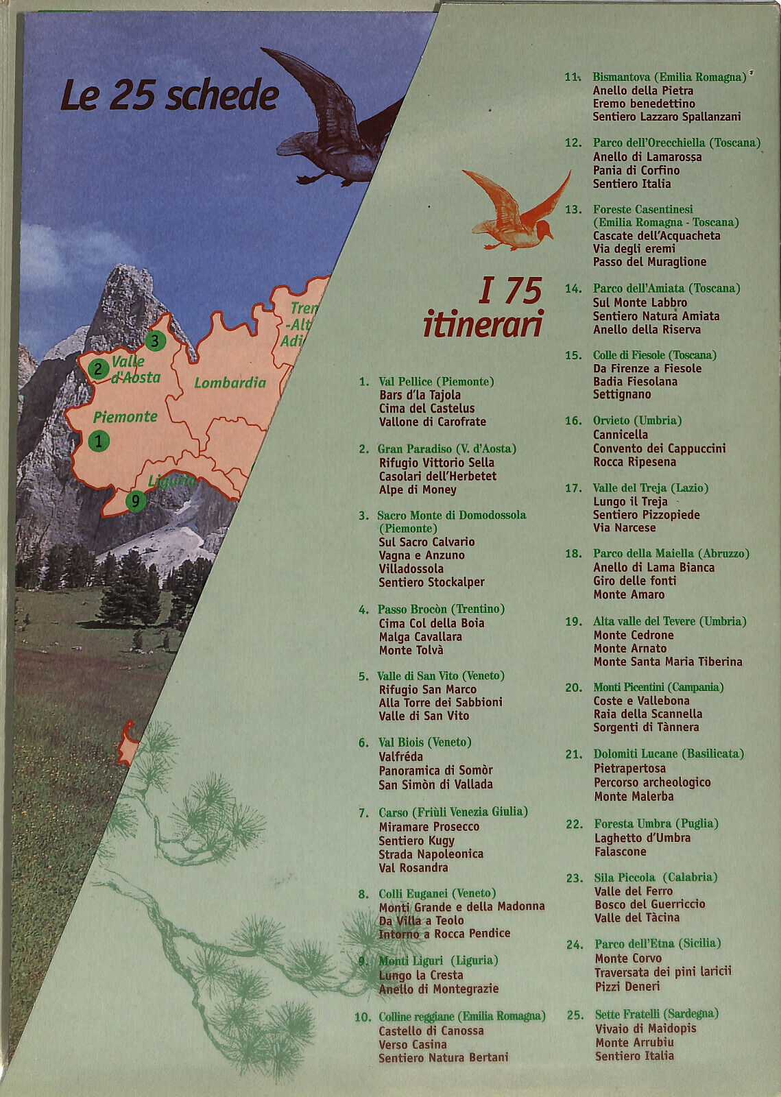 EBOND Natura e Paesaggio I Sentieri Del Touring In Italia Libro LI037113