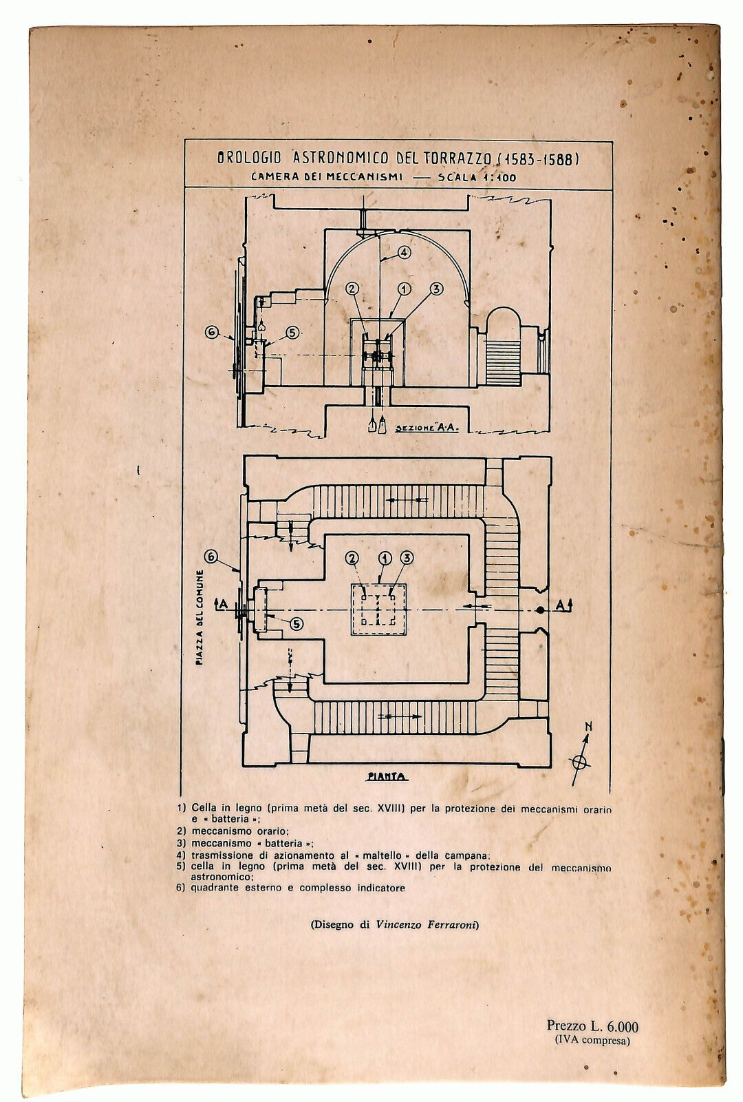 EBOND L'orologio Astronomico Del Torrazzo Di Cremona Di A. Leani Libro LI037142