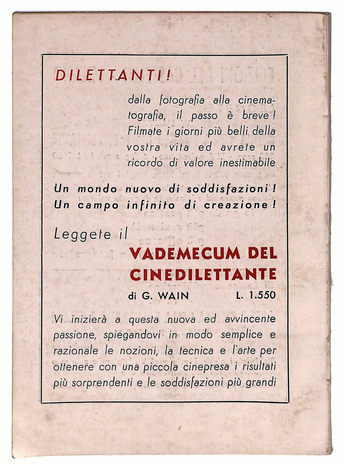 EBOND Tutto Sulla Messa a Fuoco Foto-guide 1 Libro LI037143