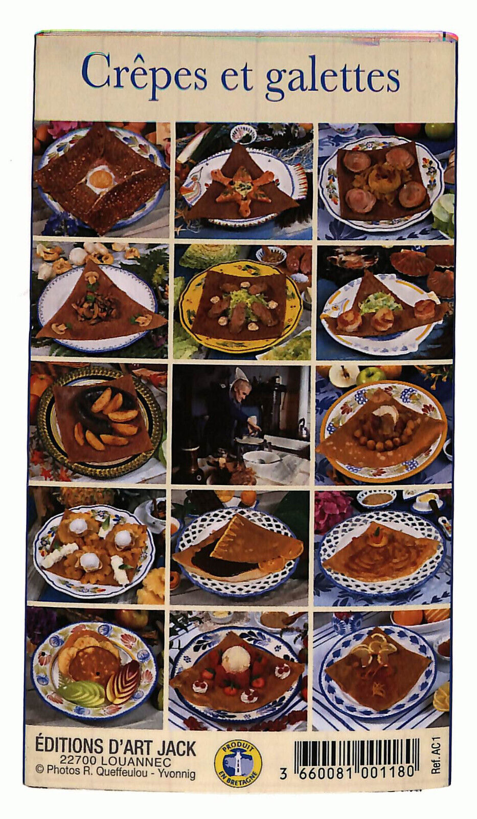 EBOND Crepes Et Galettes De Bretagne Libro LI037146