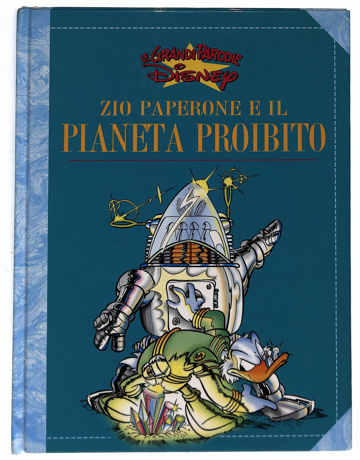 EBOND Le Grandi Disney Parodie Zio Paperone e Il Pianeta Proibito Libro LI037162