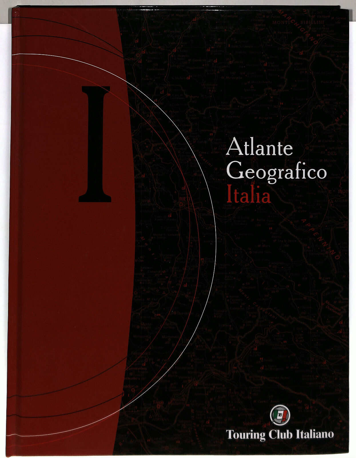 EBOND Atlante Geofrafico Italia Touring Club Italiano Libro LI037163