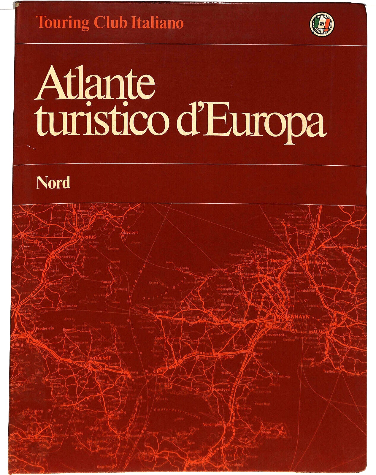 EBOND Atlante Turistico D'europa Nord Touring Club Italiano Libro LI037177