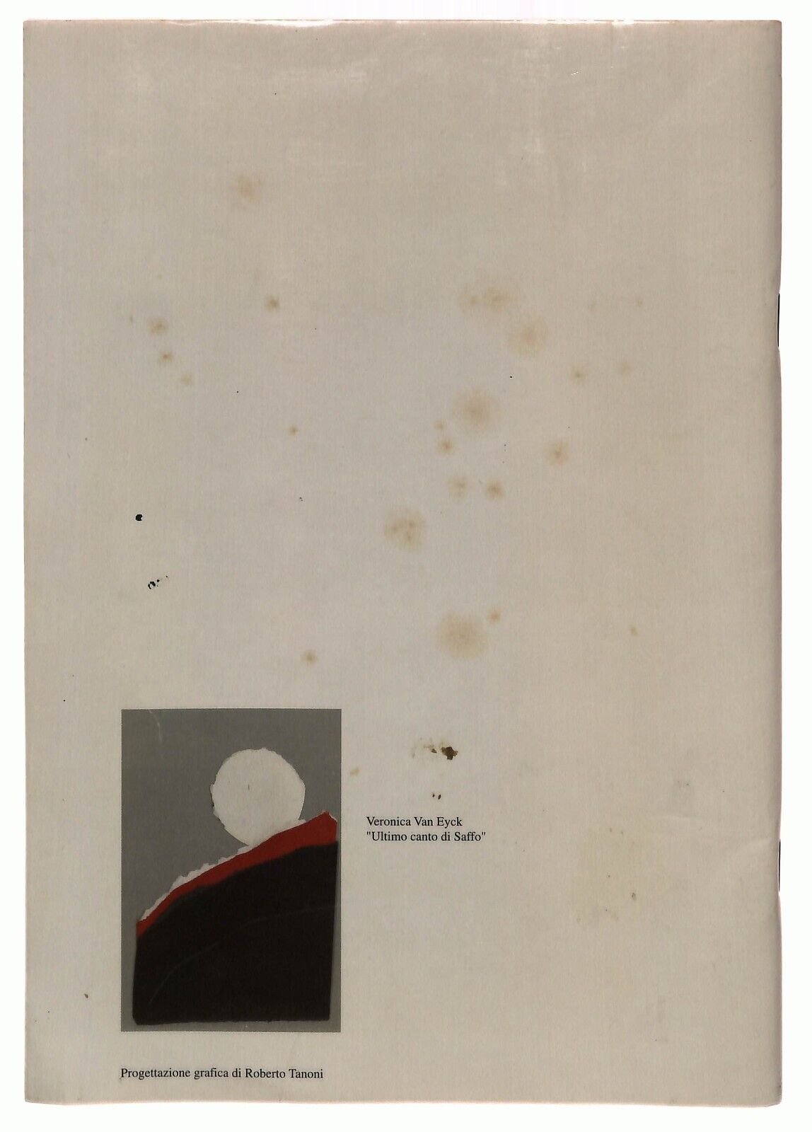 EBOND Il Casanostra Giulio Di Rocco Il 'mio' Leopardi Estratto Libro LI037191