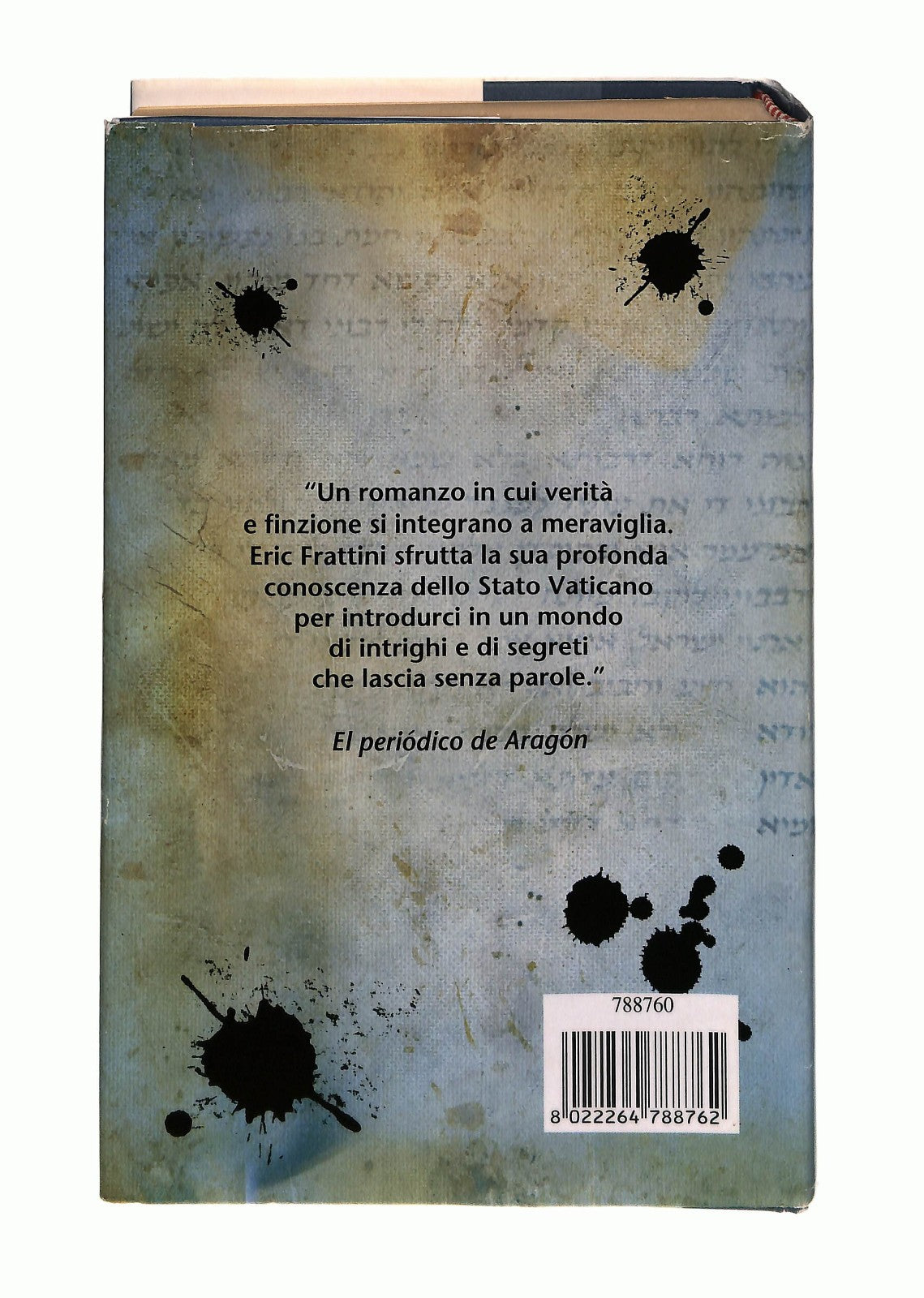 EBOND Il Labirinto d Acqua Eric Frattini Mondolibri Libro LI037201