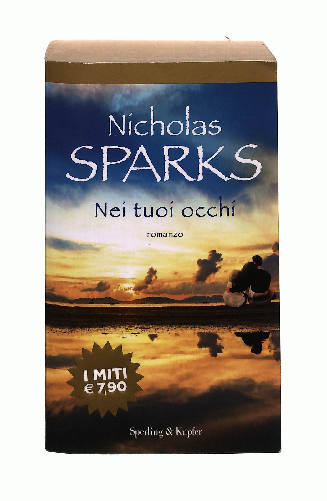 EBOND Nei Tuoi Occhi Nicholas Sparks Sperling & Kupfer Libro LI037204