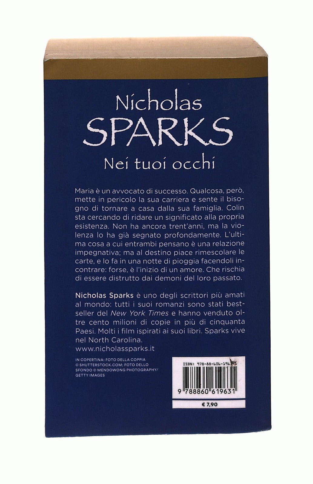 EBOND Nei Tuoi Occhi Nicholas Sparks Sperling & Kupfer Libro LI037204