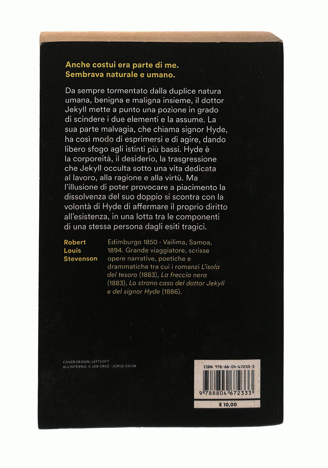 EBOND Lo Strano Caso Del Dottor Jekyll e Testo Inglese a Fronte Libro LI037206