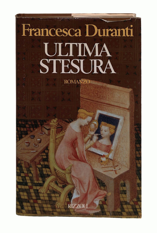 EBOND Ultima Stesura Francesca Duranti Rizzoli 1991 Libro LI037209