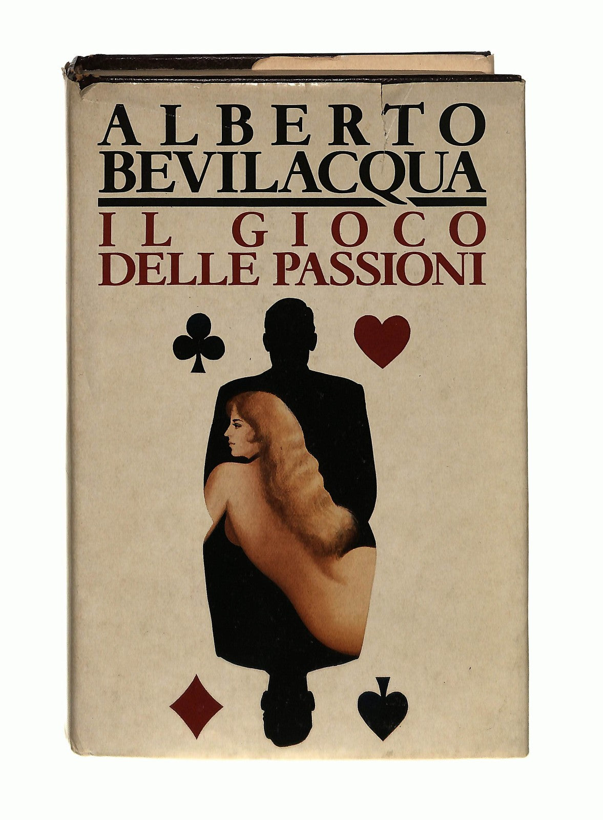 EBOND Il Gioco Delle Passioni Alberto Bevilacquae 1990 Libro LI037226
