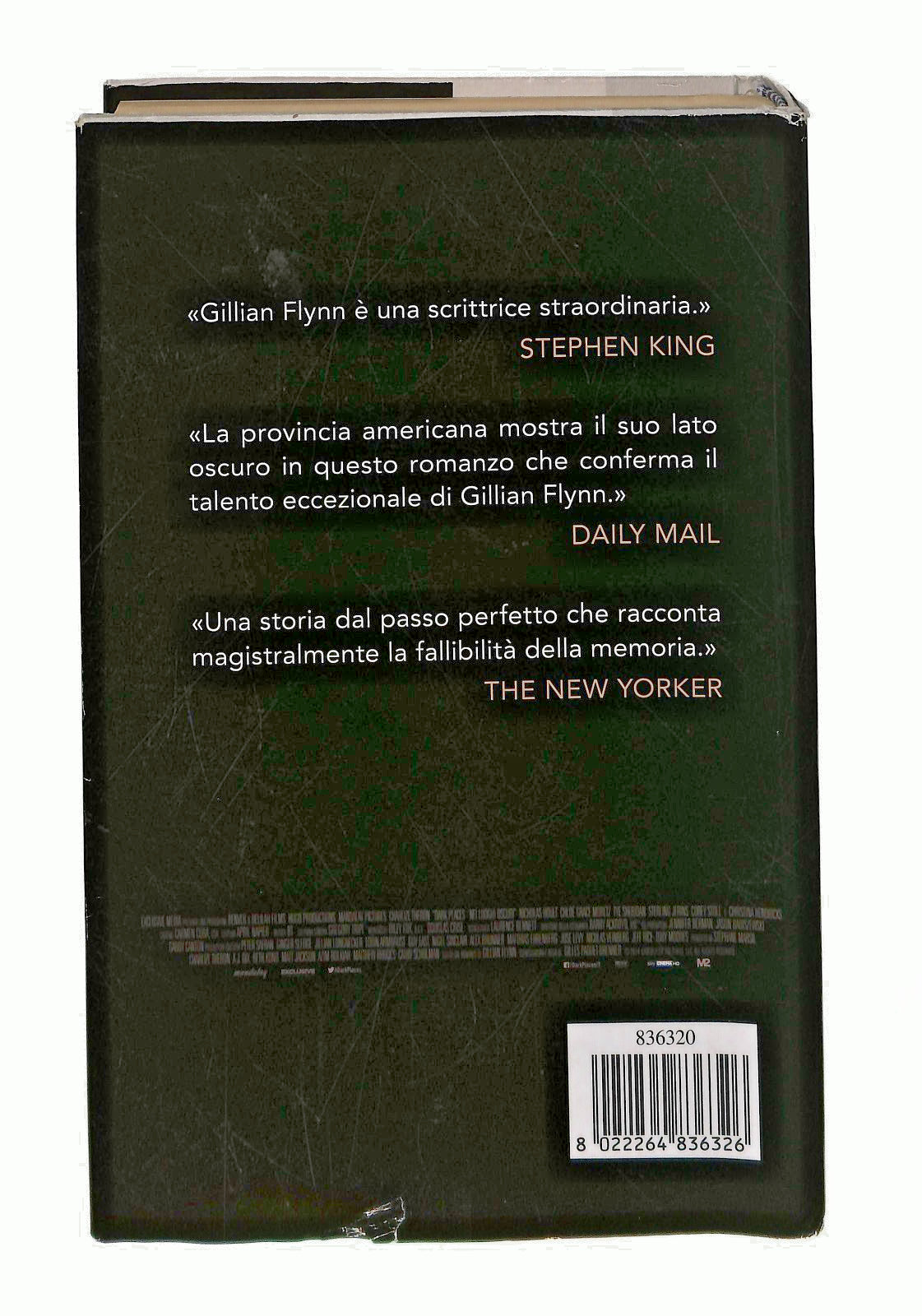 EBOND Dark Places Gillian Flynn Mondolibri Libro LI037228